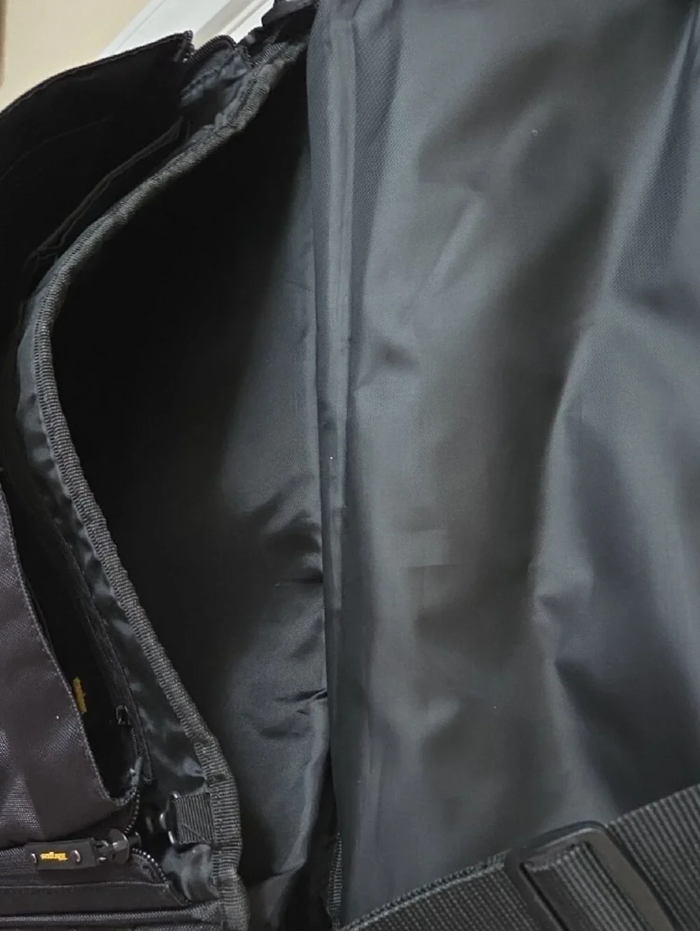 Targus Black Computer/ College Bag with Gray Trim